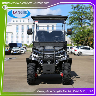 4 Seats Club Car Street Legal Golf Carts AC Motor Type For Smooth And Stable Performance