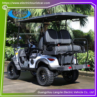 4 Seats Club Car Street Legal Golf Carts AC Motor Type For Smooth And Stable Performance