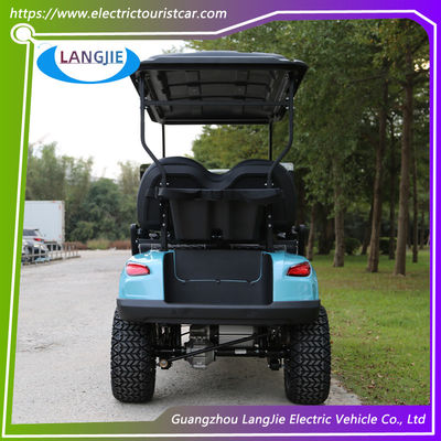 Mini New Product Battery Electric Sightseeing Bus Golf 4 Seater Electric Golf Cart
