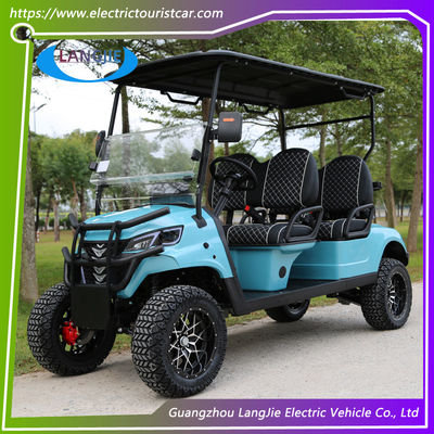 Mini New Product Battery Electric Sightseeing Bus Golf 4 Seater Electric Golf Cart