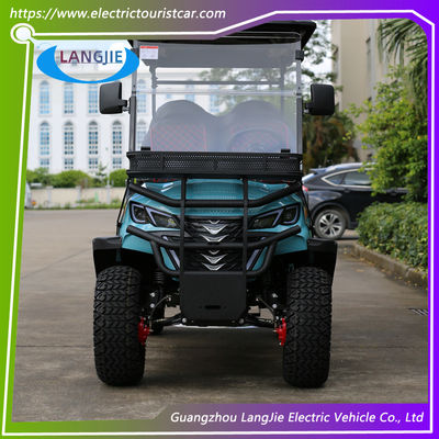 Club Car 6 Passenger 48V Club Car Utility Cart AC Motor Club Car Utility Vehicle For hotel