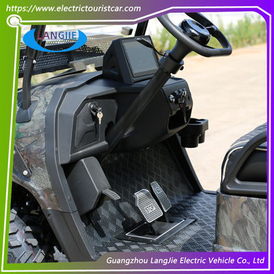Customizable 4  Seat Electric Car Club Car Mini off Road Hunting Electric Golf Cart  CE