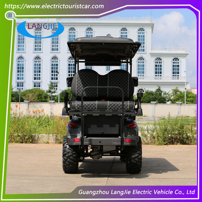 Factory 48V 4 Seater Electric Buggy Vehicle Electric Golf Cart With Lead-Acid Battery