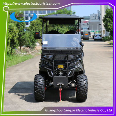 Hot-selling Price 4 seats Mini Electric Golf Cart 48V 5KW AC System Club Car for Hotel
