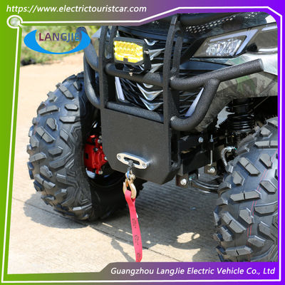 Electric Golf Cart 4 Seater Black Comfortable Electric Golf Cart