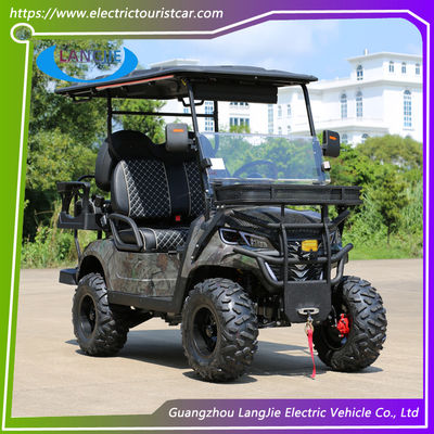 4 Seater Electric Golf Cart Battery Power Golf Car Recharge Time 8-10h Range 80km