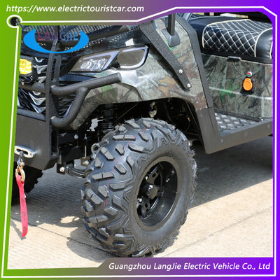 4 Wheels Electric Golf Cart Car With Golf Bag Rack 5KW Electric Scooter Golf Buggy