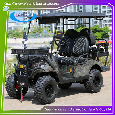 Easy Go Golf Cart Custom Electric Golf Carts 4 Wheel Drive Four Seats CE Approved