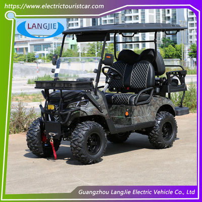 Chinese Electric Golf Car Custom Comfortable Luxury Electric Golf Carts For Park Airport