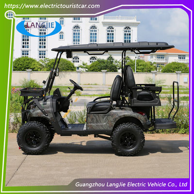 Wholesale 4 Seater Electric Golf Cart Mini Electric Golf Cart With  48V AC MOTOR