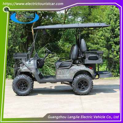Electric Street Legal Golf Cart 4 Seater Customized 5KW AC Motor Off Road hunting Carts