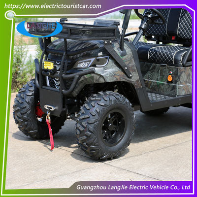 Hot-selling Price 4 seats Mini Electric Golf Cart 48V 5KW AC System Club Car for Hotel