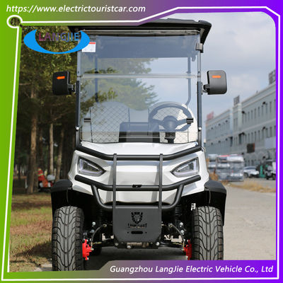 4 Seats Electric Golf Buggy Battery-operated ElectricHunting Cart With CE Certificate
