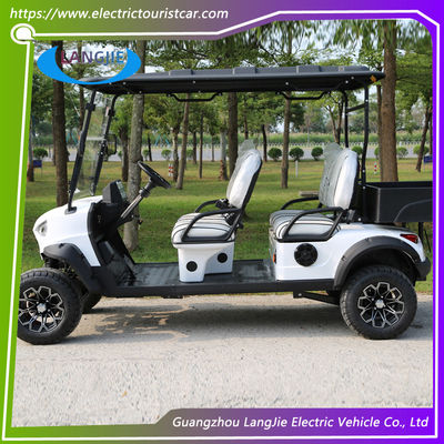 5KW AC Motor Battery Off Road Electric Hunting Buggy 4 Seater Electric Golf Cart Car