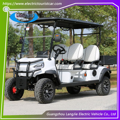 4 Seats Electric Golf Buggy Battery-operated ElectricHunting Cart With CE Certificate