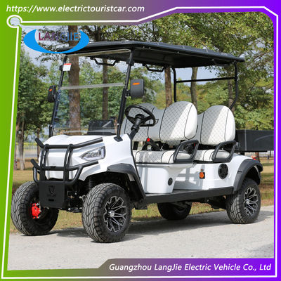 Wholesale Electric Golf Cart Buggy Customizable 4 Seat Electric Car Club Car Mini Off Road Hunting