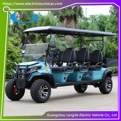 24km/H 6 Seater Electric Car , Electric Club Golf Carts 48V/3KW With Bucket Y065