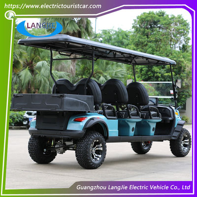 24km/H 6 Seater Electric Car , Electric Club Golf Carts 48V/3KW With Bucket Y065