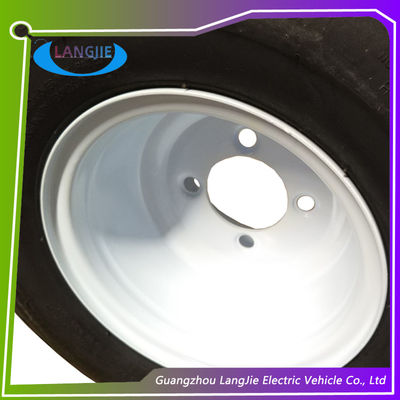 Supplier Cheap Price Tire With Rim 4PR/6PR For 2- 8 Seats Electric Golf Cart Performance Parts