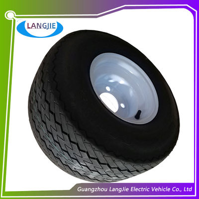 Supplier Cheap Price Tire With Rim 4PR/6PR For 2- 8 Seats Electric Golf Cart Performance Parts