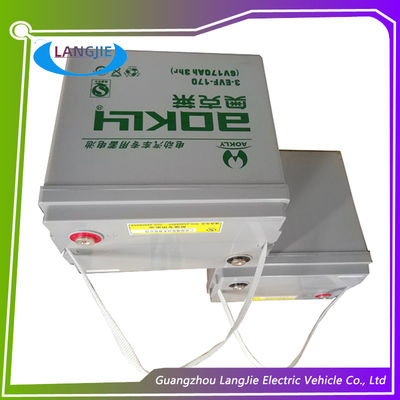 6 V 170AH Dry Battery For  Wear Resistance Commercial Club Car Electric Golf Cart Parts