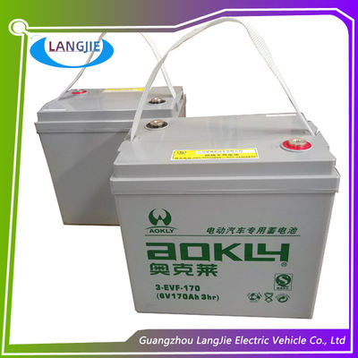 6 V 170AH Dry Battery For  Wear Resistance Commercial Club Car Electric Golf Cart Parts