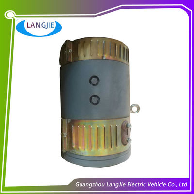 Compact Design  Golf Cart Electric Motor 48V Spare Parts Corrosion Resistance