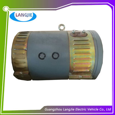 Compact Design  Golf Cart Electric Motor 48V Spare Parts Corrosion Resistance