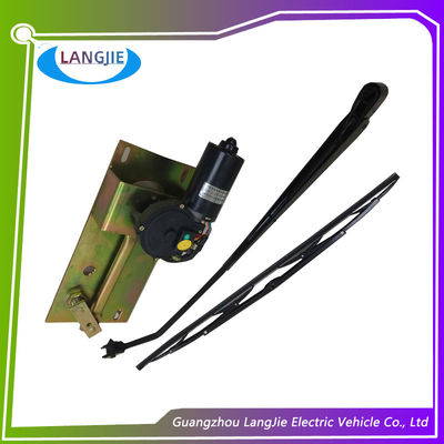 Electric Golf Buggy  Parts City Bus Windshield Overlapped Wiper Assembly 12V And 24V