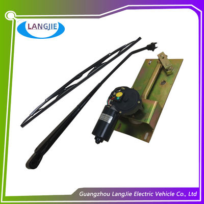 Electric Golf Buggy  Parts City Bus Windshield Overlapped Wiper Assembly 12V And 24V