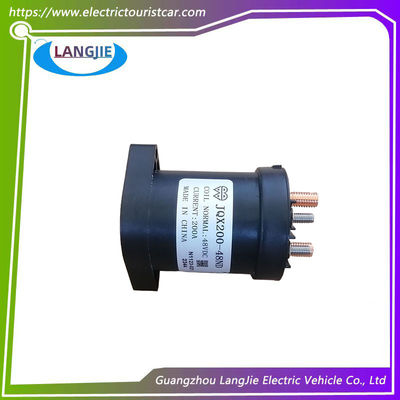 JQX200-48ND 200A Sightseeing Car Marshell Contactor Electromagnetic Solenoid Switch