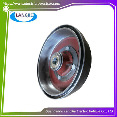 Golf Car Spare Parts Marshel For Front Brake Drum With Bearing Assembly