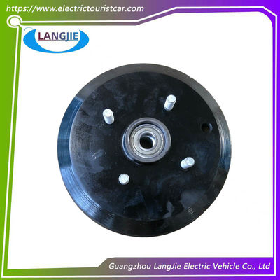 Golf Car Spare Parts Marshel For Front Brake Drum With Bearing Assembly