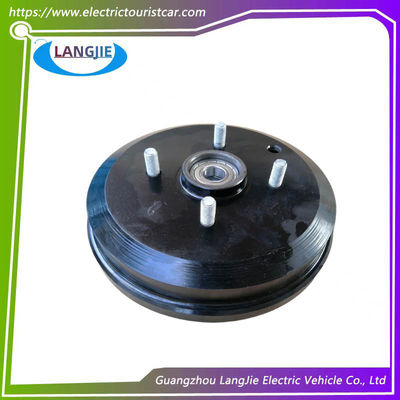 Brake Drum And Nut With 4 Circulating Gas Components For Marshell Golf Cart