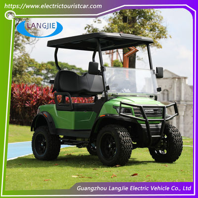 Electric Hunting Car 2 Seats With 5KW AC Motor And 48V Controller For Longevity