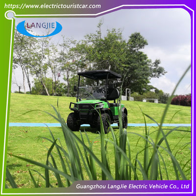 5KW AC Motor Electric Hunting Car With 48V Controller For Powerful Performance