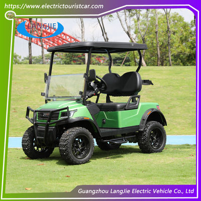 48V Electric Hunting Car With 2 Seater Capacity And Perfect For Off-Road Adventures