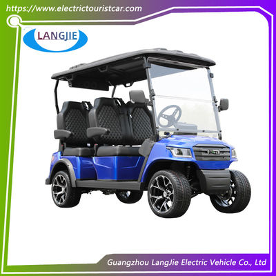New Style 4 Seats Electric Hunting Car 48V/5KW For Hotel HS Code 8703101900