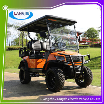 Experience Luxury and Tradition with Our Electric Hunting Car for 4 Passengers
