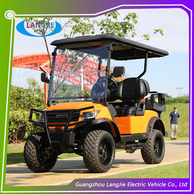 AC Motor Electric Club Car 4 Seater Golf Cart With 30% Climbing Ability Battery-operated