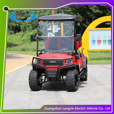 4 Seats Electric Hunting Car with AC Motor and 4 Wheel Drive for Wilderness Exploration