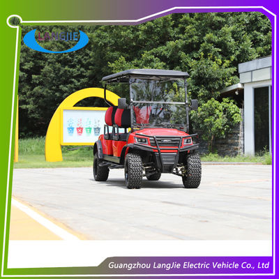 4 Seaters CE Approve Electric Vintage Car Welded Tubular Steel Chassis