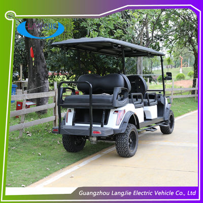 Mini Off Road 6 Seater Electric Hunting Car Luxury Seats Color Option Electric Golf Car