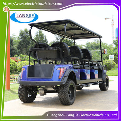 6 Seats Electric Hunting Car 48V For Hotel With Customizable Options To Meet Customer Requirements