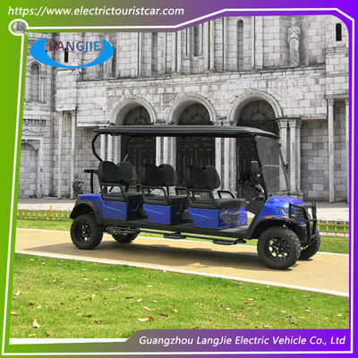 Electric Hunting Car 6 Seater With 5KW AC Motor And CE Outdoor Adventures And Activities