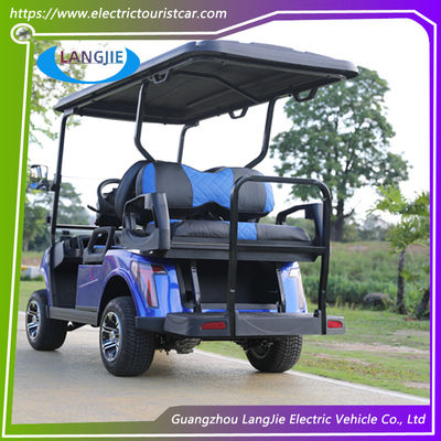 Manufacture Electric Chinese Golf Club Small Mini Buggy Cart Car  4 Seats Electric Club Car