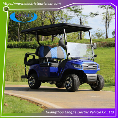 Manufacture Electric Chinese Golf Club Small Mini Buggy Cart Car  4 Seats Electric Club Car