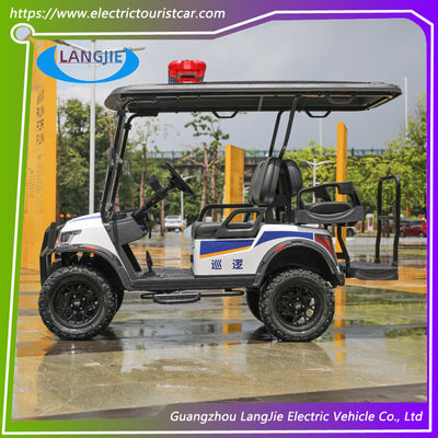 4 Seat Electric Mini Golf Cart 48v Lead Acid Battery Club Car Presidential Golf Cart