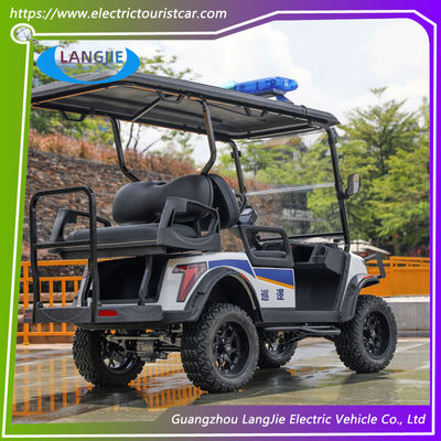 Customized Street Legal Electric Golf Carts 4 Seater Battery Operated Golf Buggies