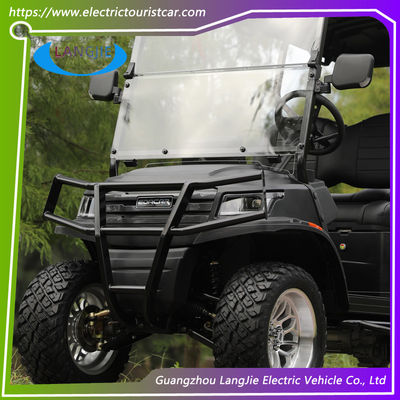 4 Seats AC Motor Controller Electric Golf Buggy Club Car With CE Approved